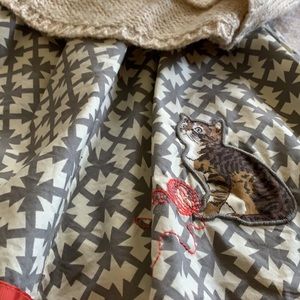 Matilda Jane Size 12 Appliqué Skirt & Sweater Set